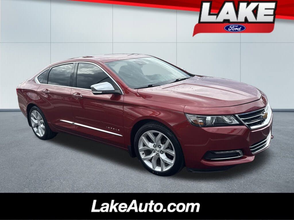 2015 Chevrolet Impala LTZ 2LZ FWD
