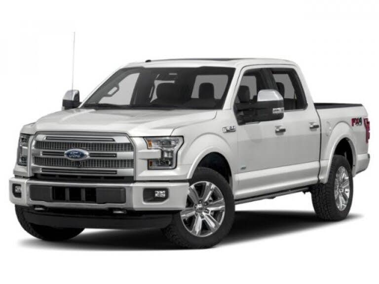 2015 Ford F-150 Platinum SuperCrew 4WD