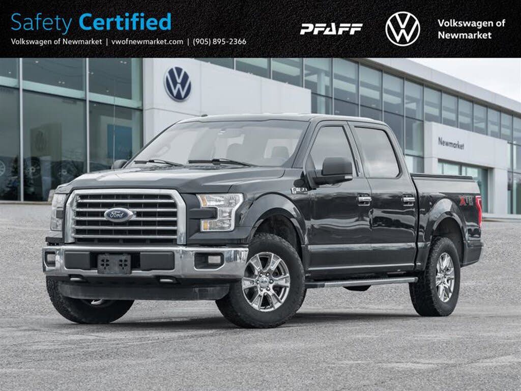 2016 Ford F-150 XLT SuperCrew 4WD
