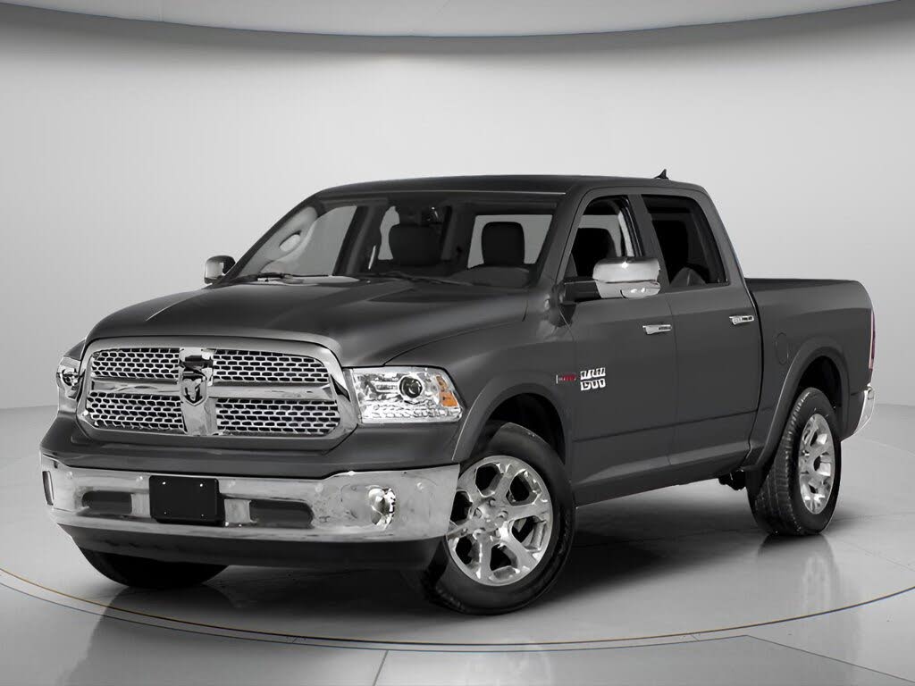 2017 RAM 1500 Laramie Crew Cab 4WD