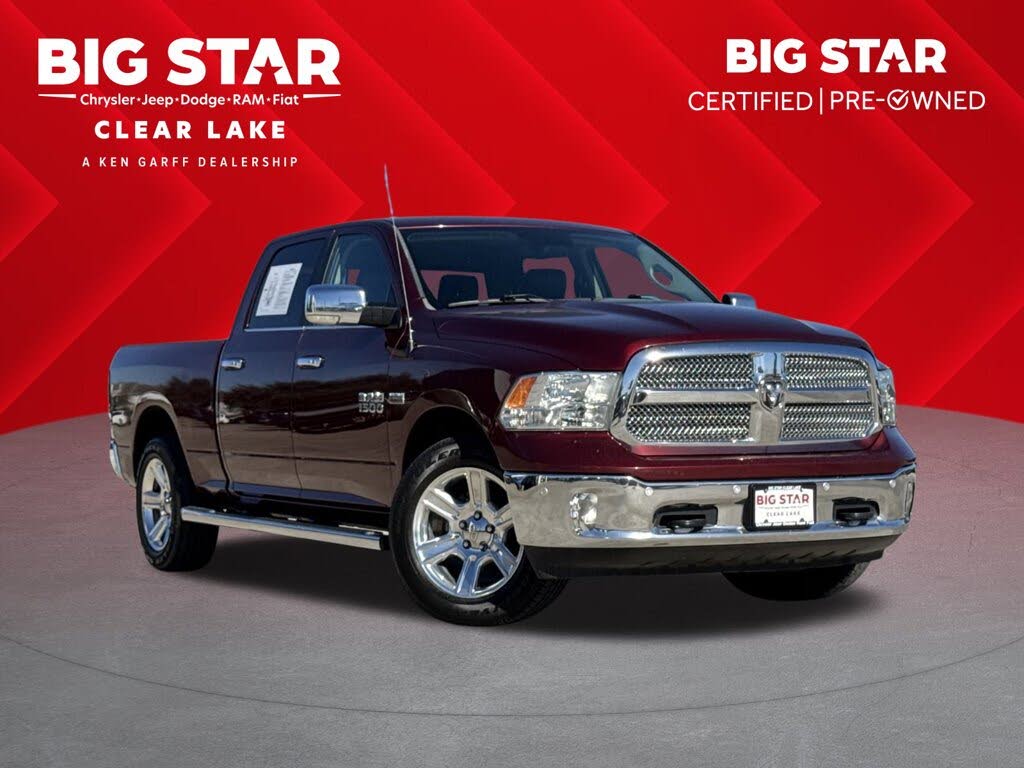 2017 RAM 1500 Lone Star Silver Crew Cab RWD