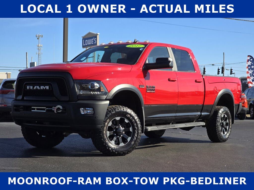 2017 RAM 2500 Power Wagon Crew Cab 4WD