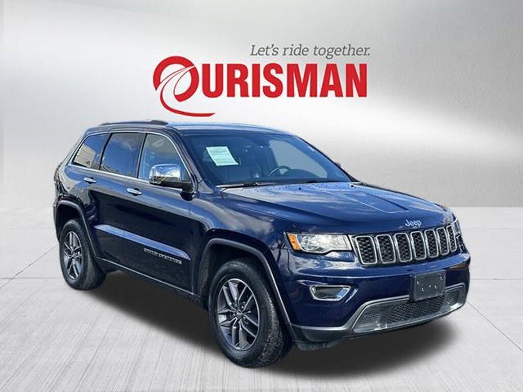 2018 Jeep Grand Cherokee Limited 4WD