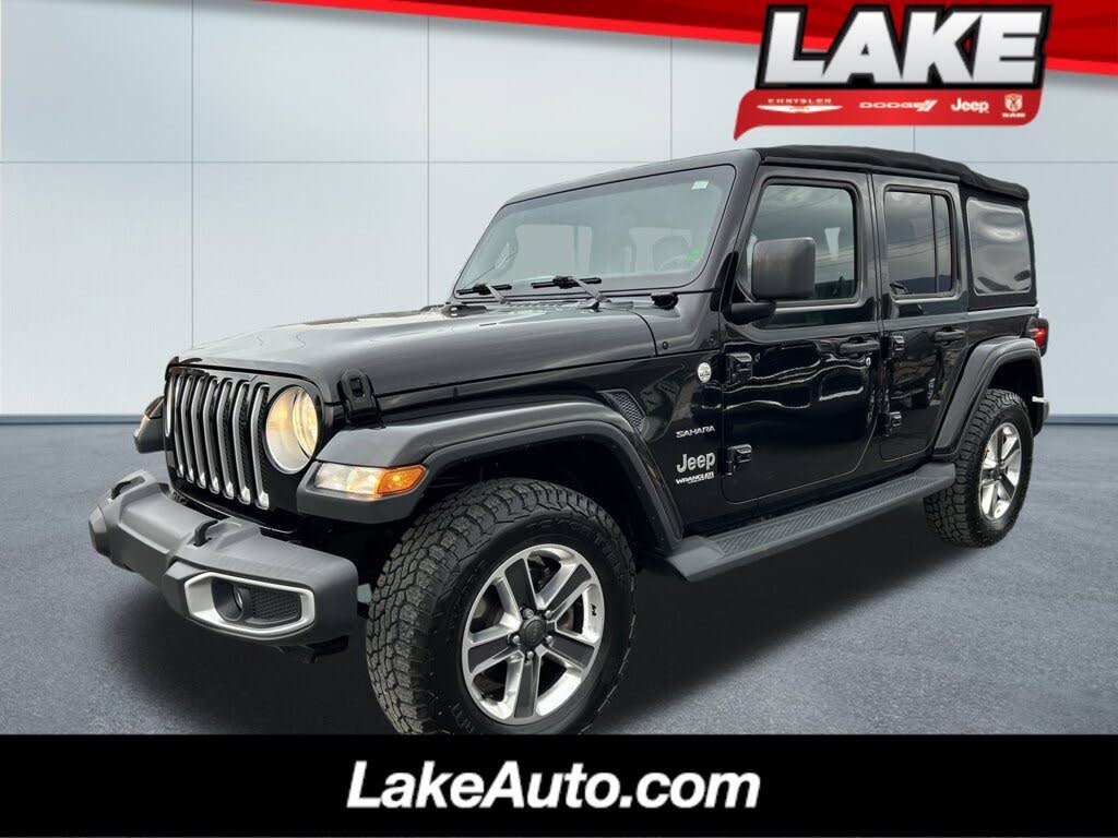 2018 Jeep Wrangler Unlimited Sahara 4WD