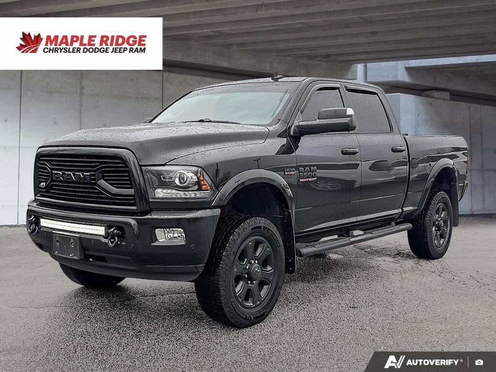 2018 RAM 3500 Laramie Crew Cab 4WD