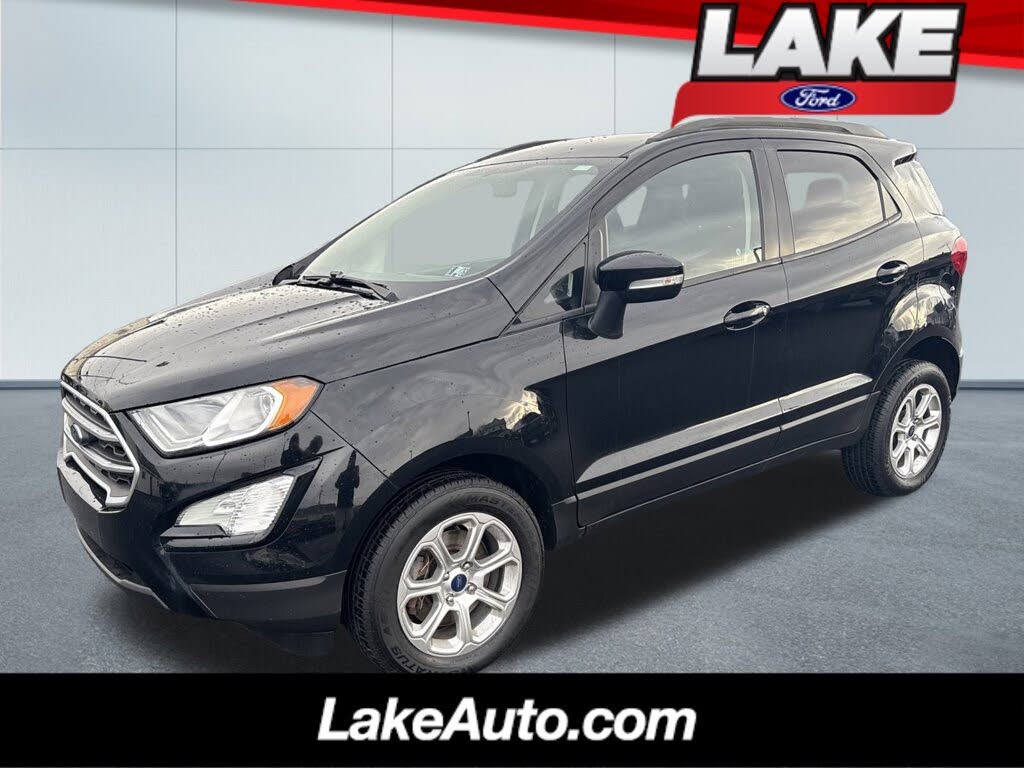 2019 Ford EcoSport SE AWD