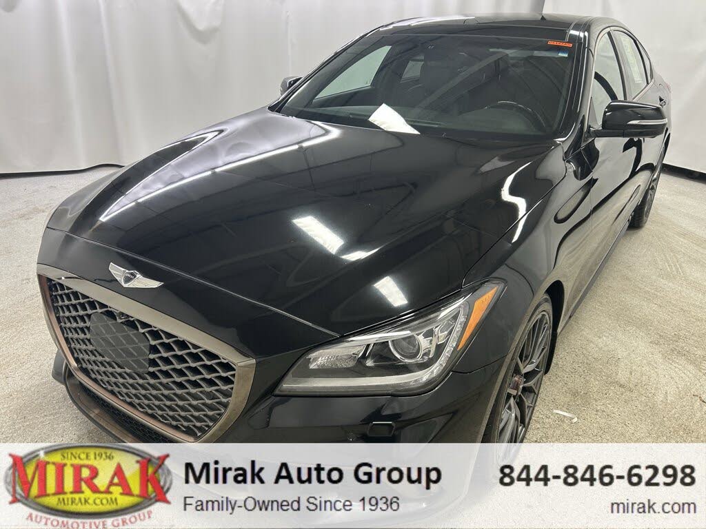 2019 Genesis G80 3.8L AWD
