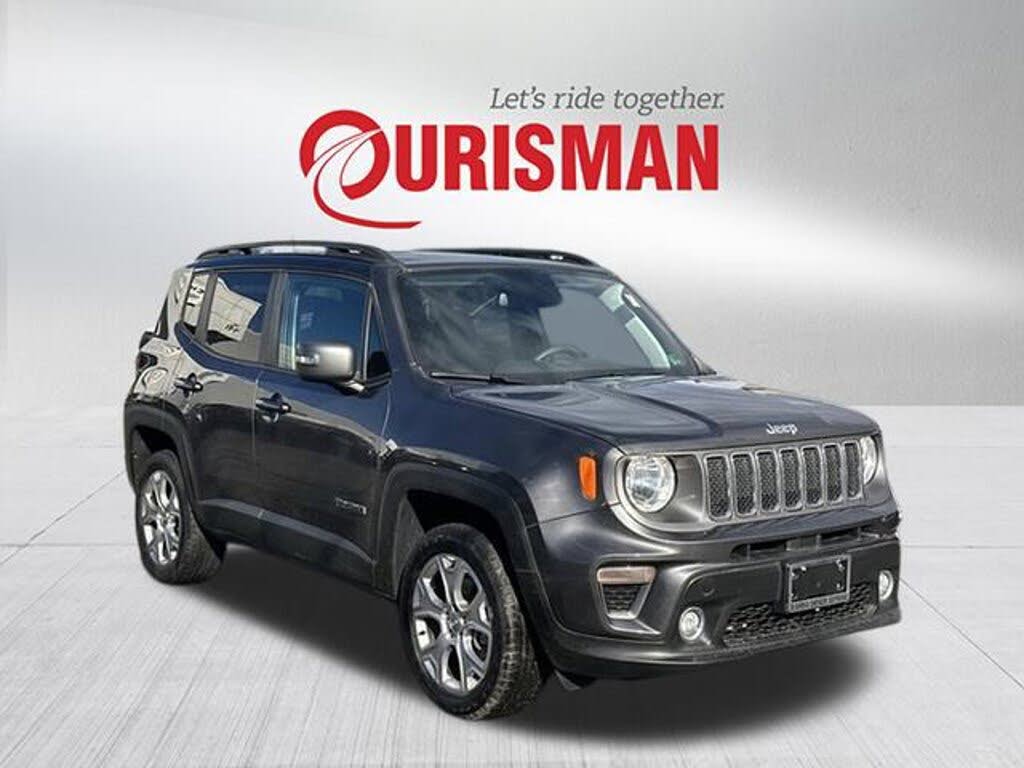 2019 Jeep Renegade Limited 4WD