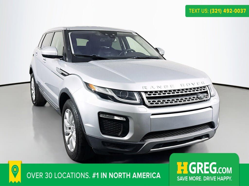 2019 Land Rover Range Rover Evoque SE AWD