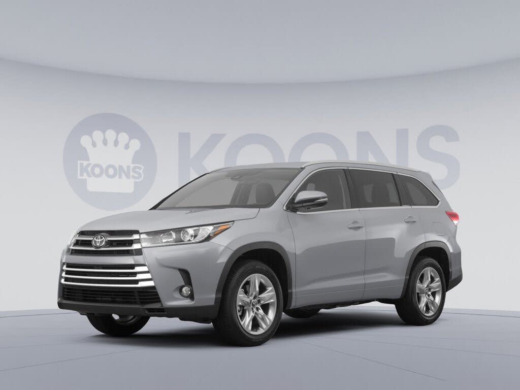 2019 Toyota Highlander Limited AWD