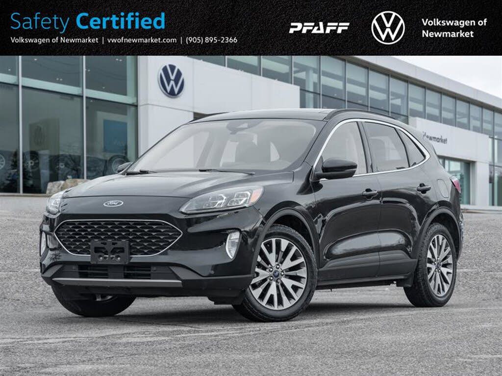 Ford Escape Titanium AWD 2020