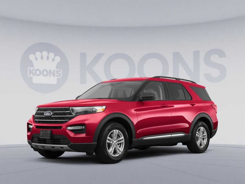 2020 Ford Explorer XLT AWD