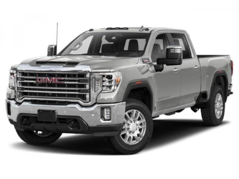 2020 GMC Sierra 2500HD SLT Crew Cab 4WD