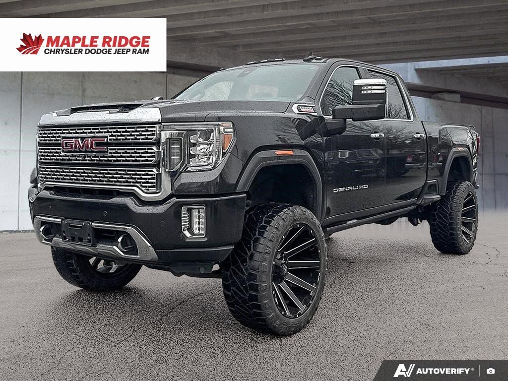 2020 GMC Sierra 3500HD Denali Crew Cab 4WD