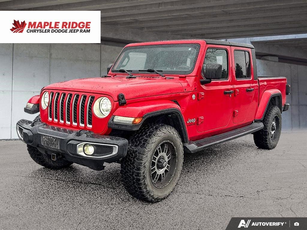 Jeep Gladiator Overland Crew Cab 4WD 2020
