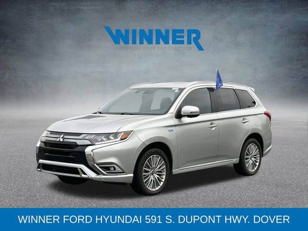 2020 Mitsubishi Outlander Hybrid Plug-in GT S-AWC