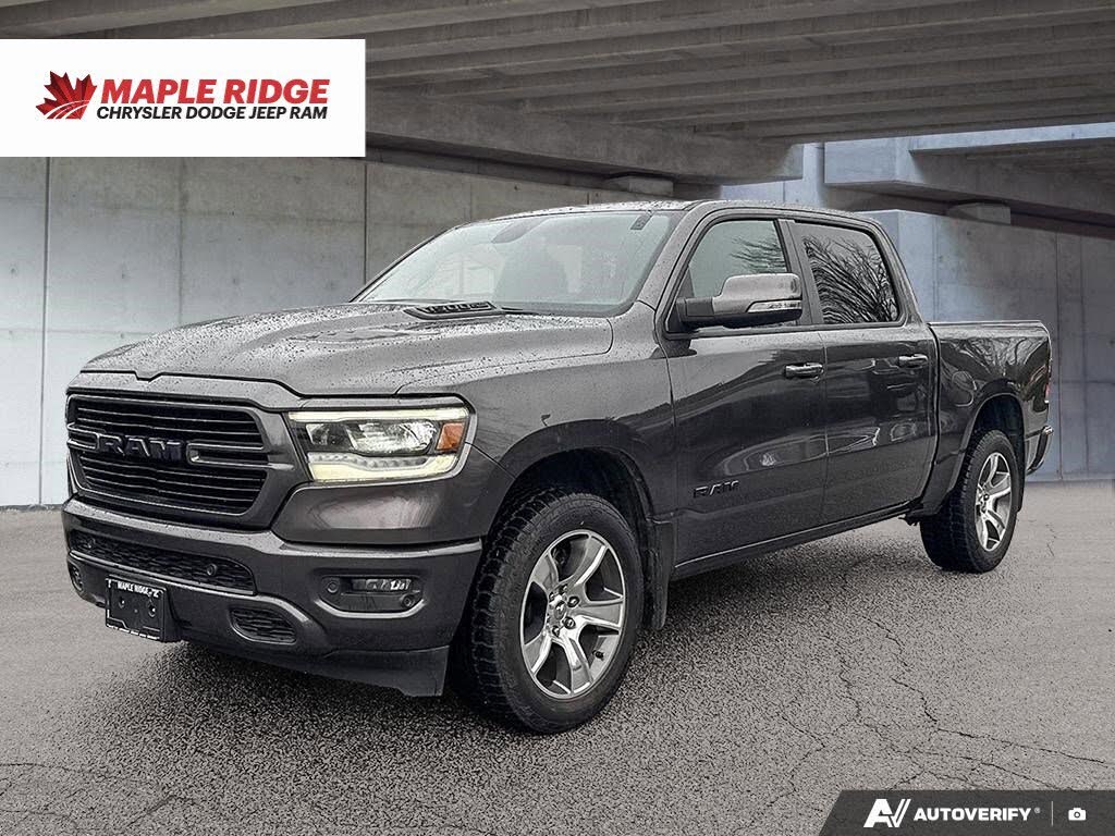 2020 RAM 1500 Sport Crew Cab 4WD