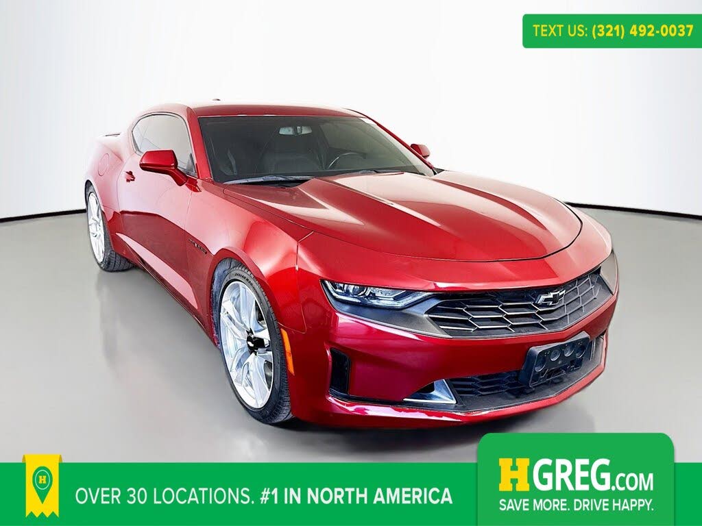 2021 Chevrolet Camaro 1LT Coupe RWD