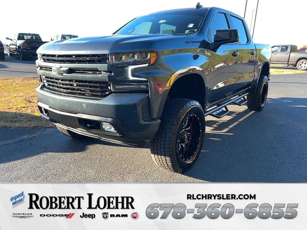 2021 Chevrolet Silverado 1500 RST Crew Cab 4WD