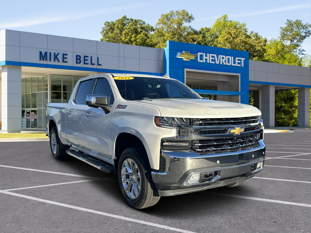 2021 Chevrolet Silverado 1500 LTZ Crew Cab 4WD