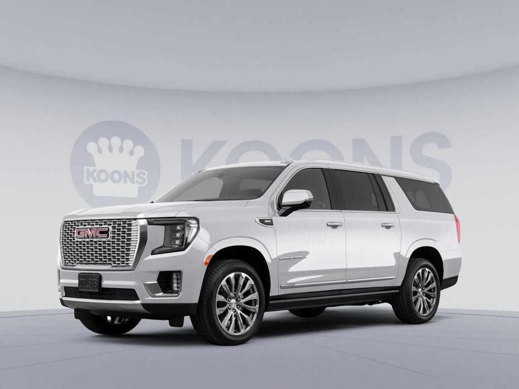 2021 GMC Yukon XL Denali 4WD