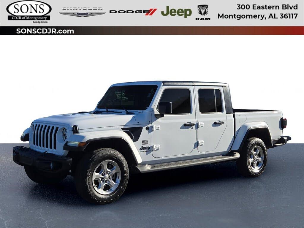 2021 Jeep Gladiator Freedom Crew Cab 4WD