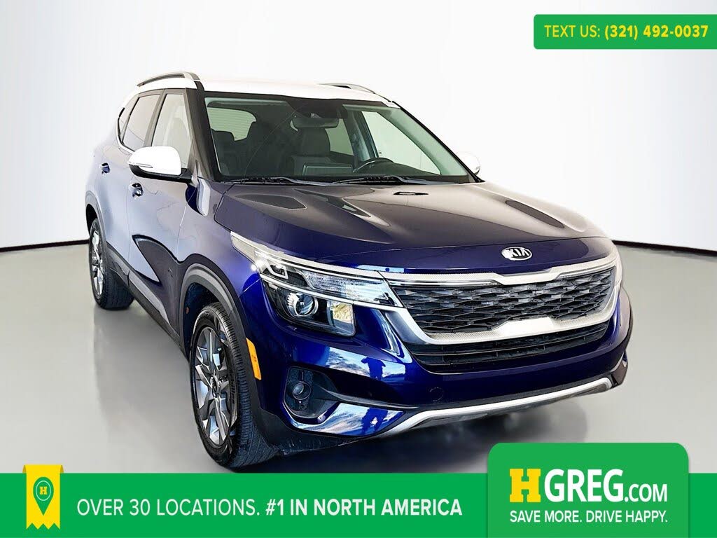 2021 Kia Seltos S FWD