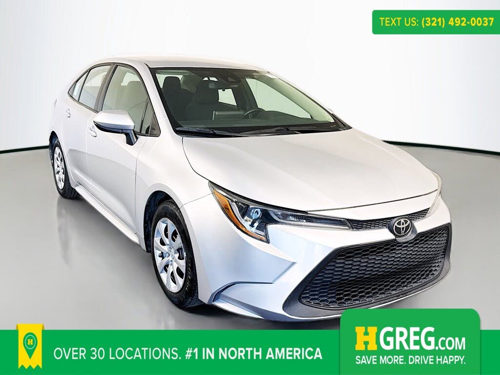 2021 Toyota Corolla LE FWD