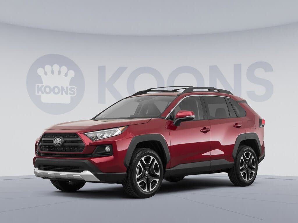 2021 Toyota RAV4 XLE AWD