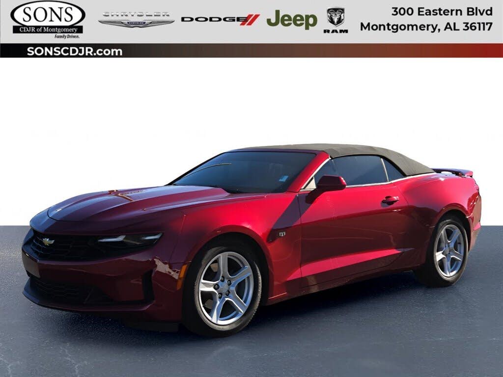 2022 Chevrolet Camaro 2LT Convertible RWD