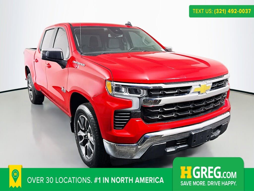 2022 Chevrolet Silverado 1500 LT Crew Cab RWD