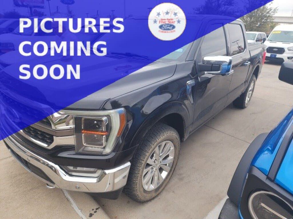 2022 Ford F-150 King Ranch SuperCrew 4WD
