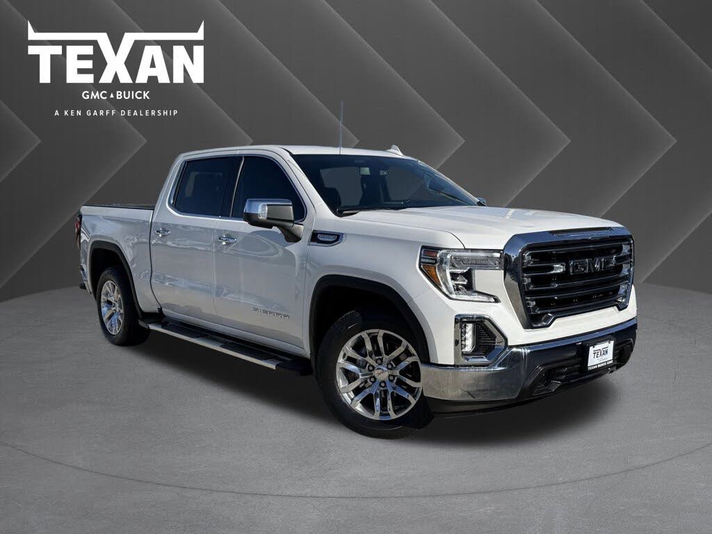2022 GMC Sierra 1500 Limited SLT Crew Cab RWD