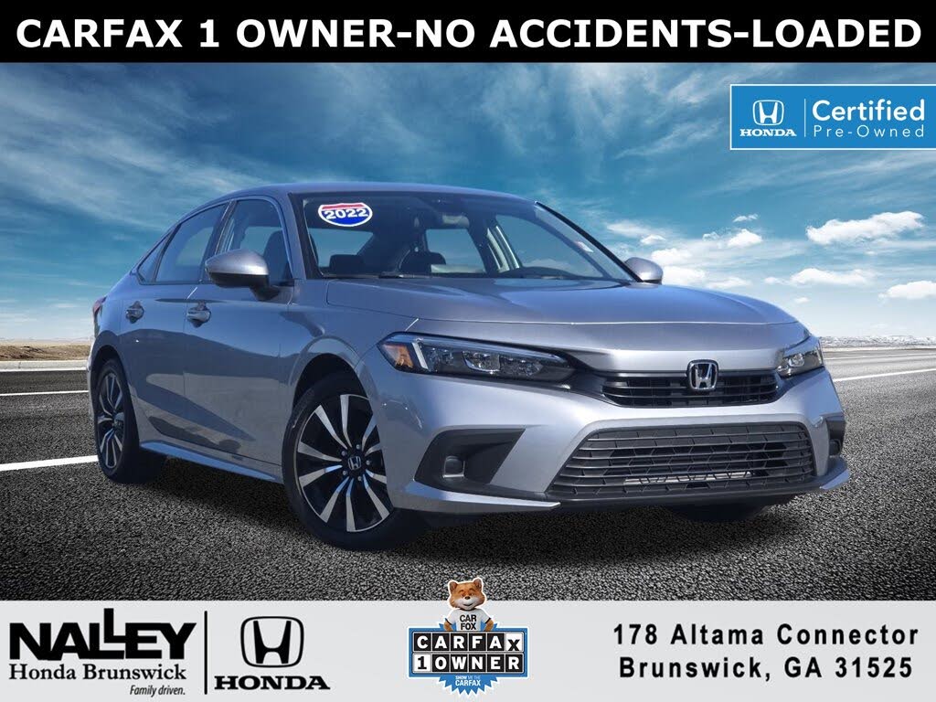 2022 Honda Civic EX FWD