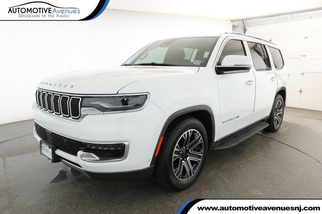 2022 Jeep Wagoneer Series III 4WD