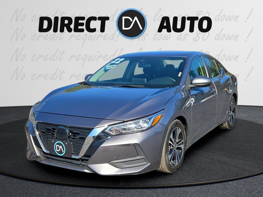 2022 Nissan Sentra SV FWD