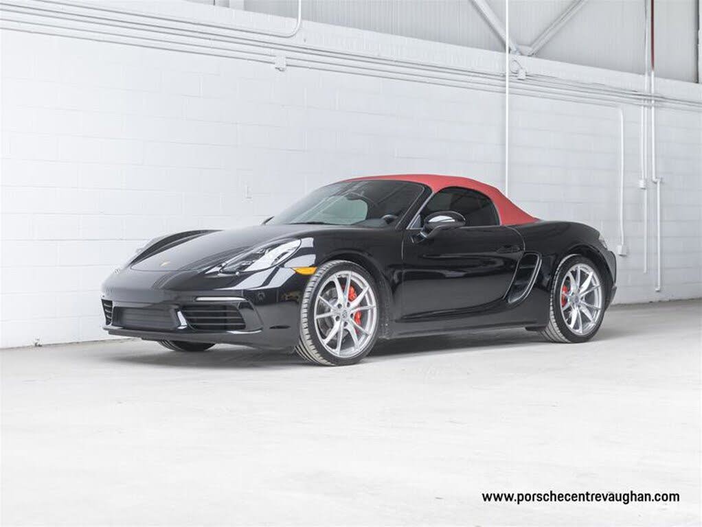 Porsche 718 Boxster S RWD 2022