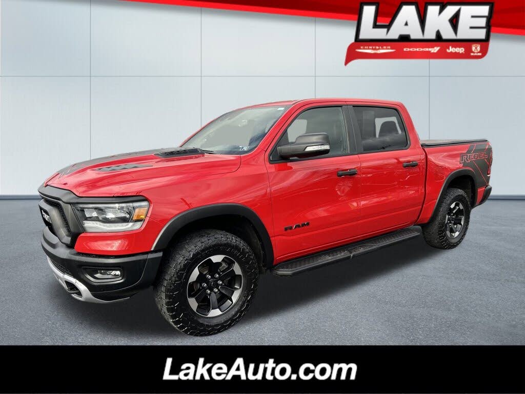 2022 RAM 1500 Rebel Crew Cab 4WD