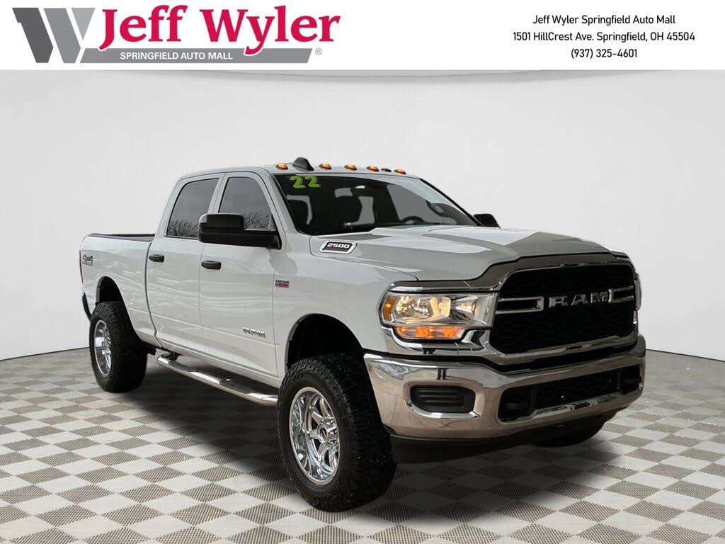 2022 RAM 2500 Tradesman Crew Cab 4WD
