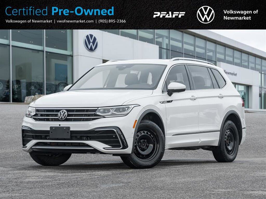 2022 Volkswagen Tiguan Highline R-Line 4Motion