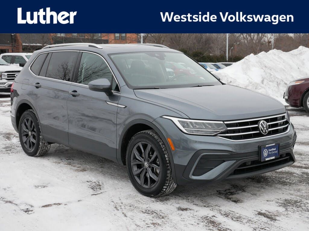 2022 Volkswagen Tiguan SE 4Motion