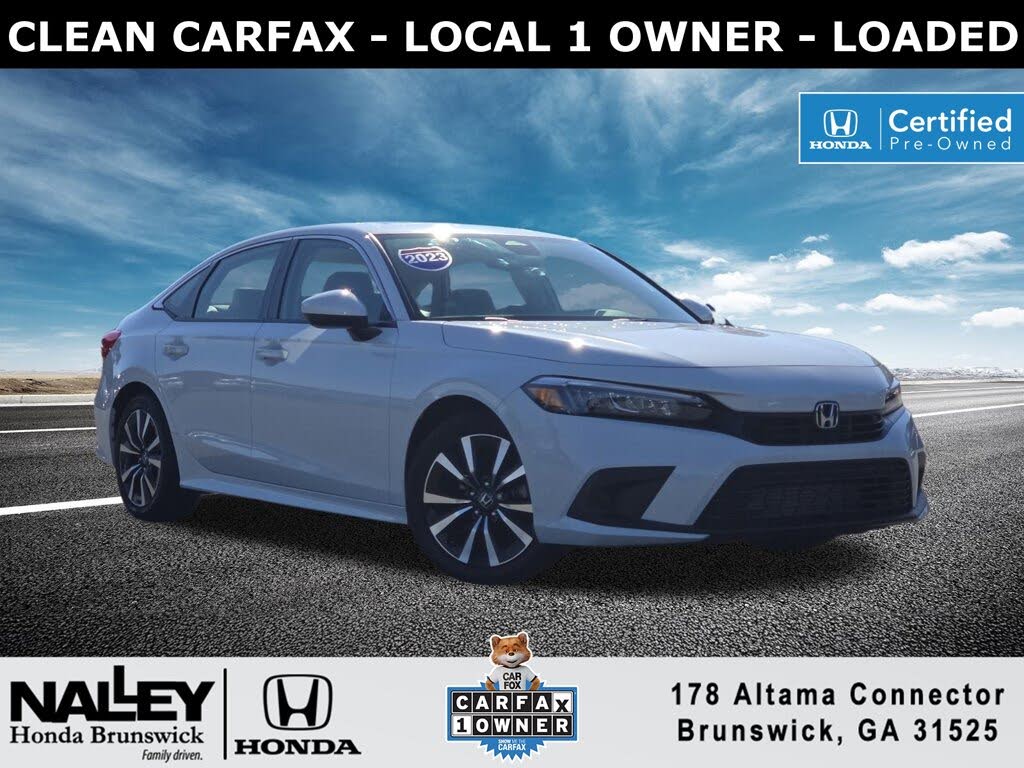 2023 Honda Civic EX FWD