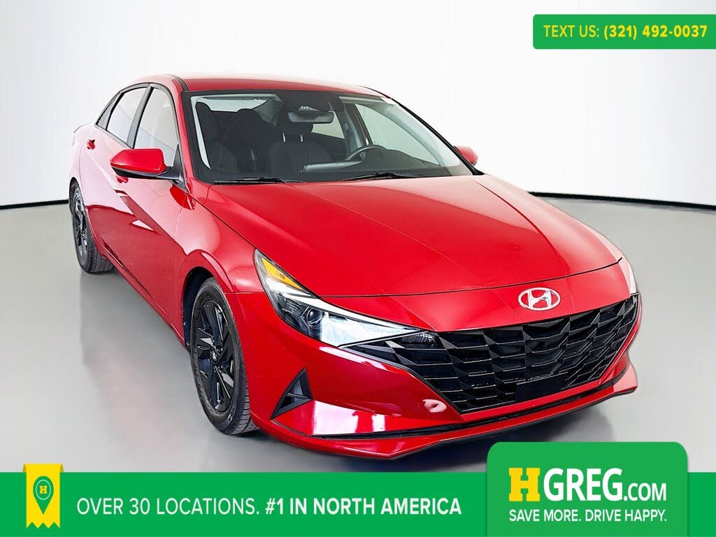 2023 Hyundai Elantra SEL FWD