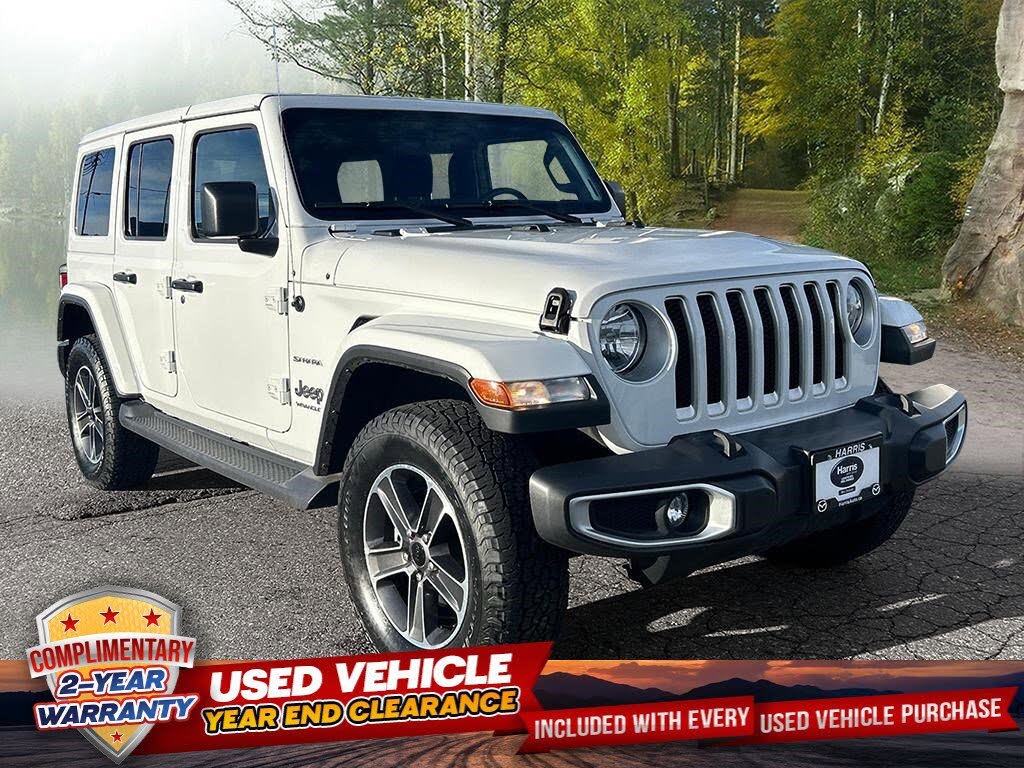 2023 Jeep Wrangler Sahara 4-Door 4WD