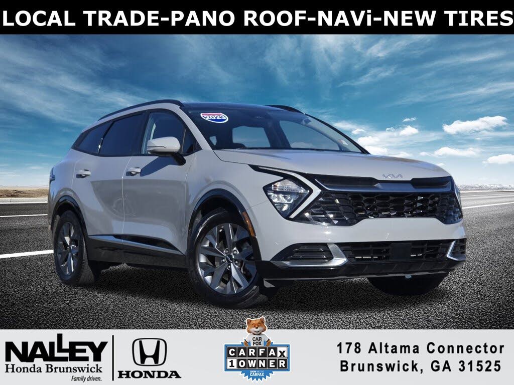 2023 Kia Sportage SX FWD