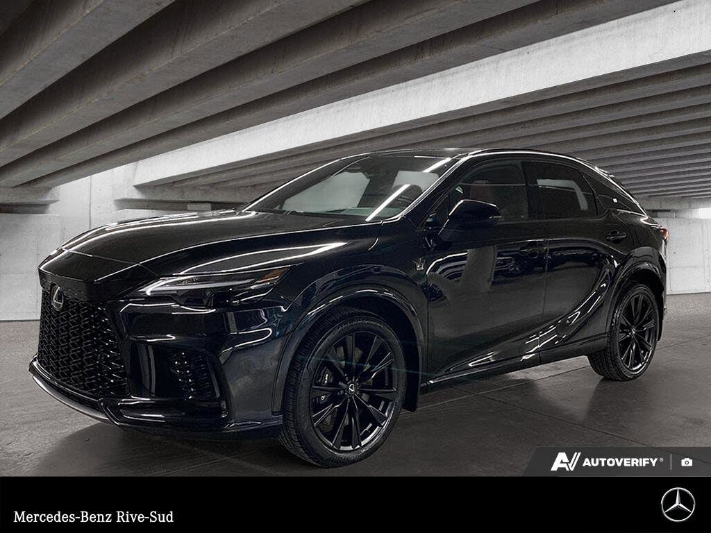 2023 Lexus RX Hybrid 500h F Sport Performance AWD