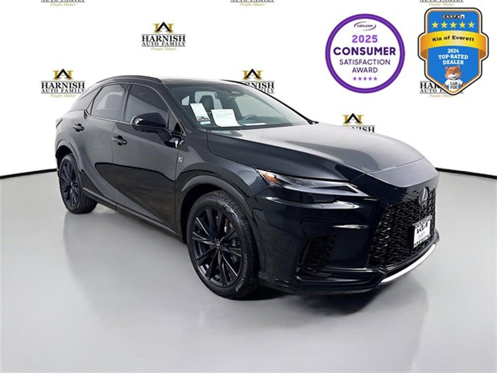 2023 Lexus RX Hybrid 500h F Sport Performance 3 AWD