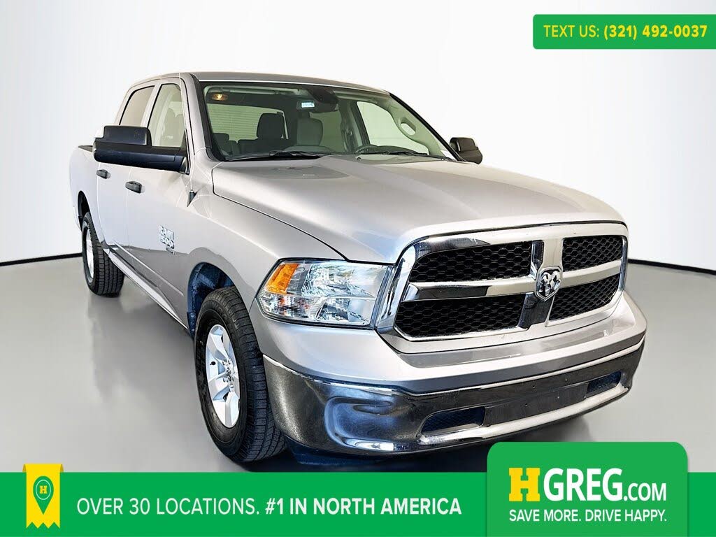 2023 RAM 1500 Classic SLT Crew Cab RWD