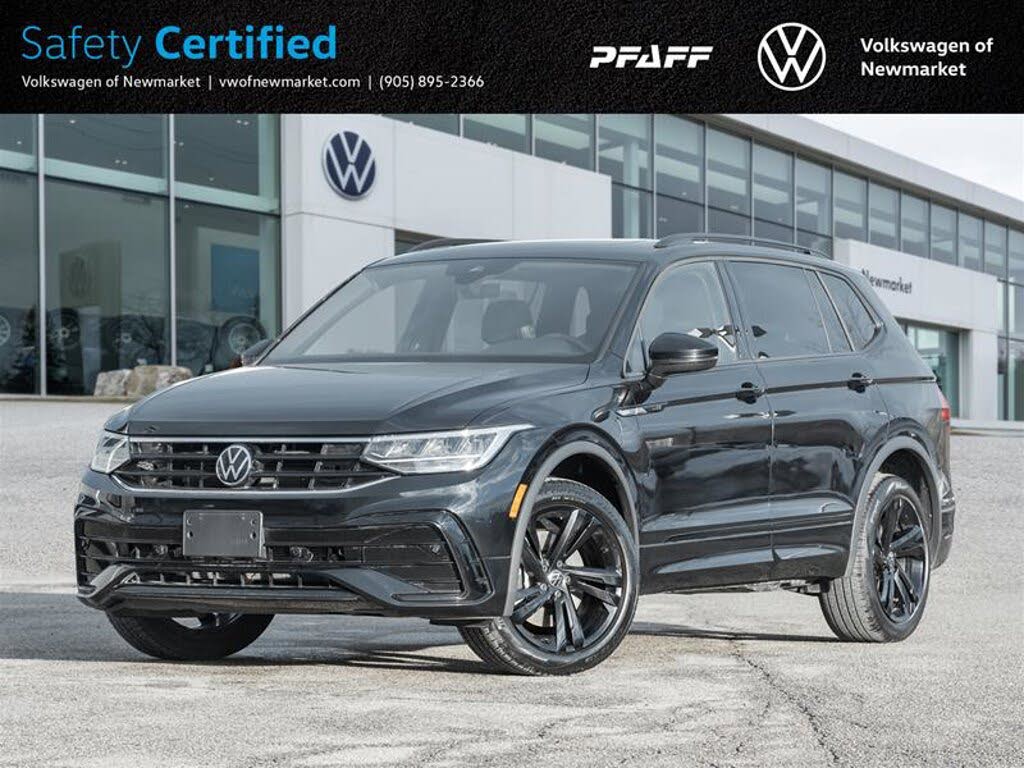 2023 Volkswagen Tiguan Comfortline R-Line Black 4Motion