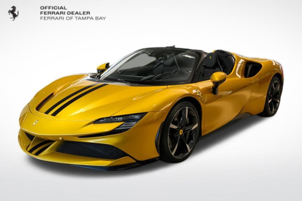2024 Ferrari SF90 Spider AWD